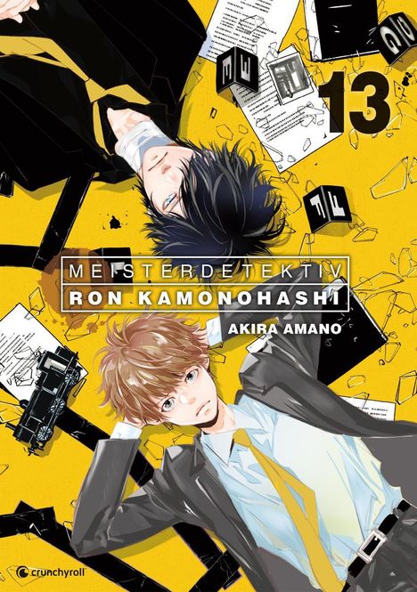 Akira Amano: Meisterdetektiv Ron Kamonohashi - Band 13, Buch