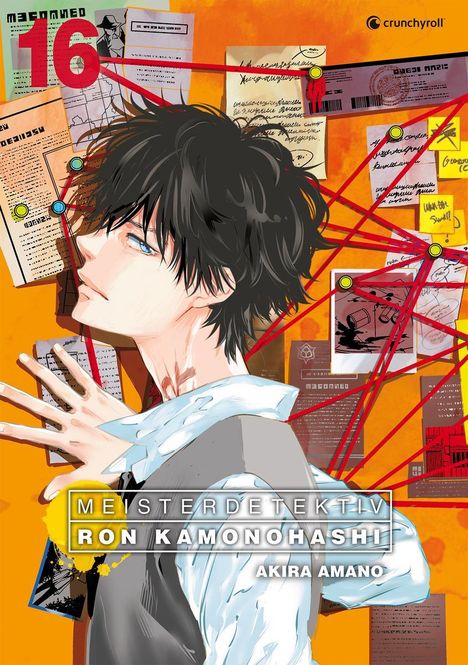 Akira Amano: Meisterdetektiv Ron Kamonohashi - Band 16, Buch