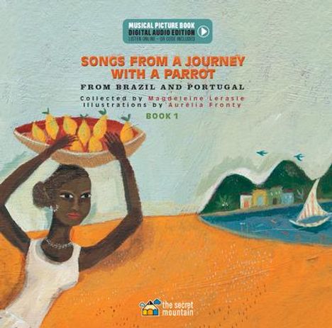 Magdeleine Lerasle: Songs from a Journey with a Parrot, Buch