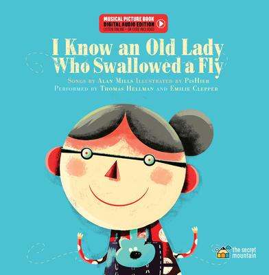 Alan Mills: I Know an Old Lady Who Swallowed a Fly, Buch