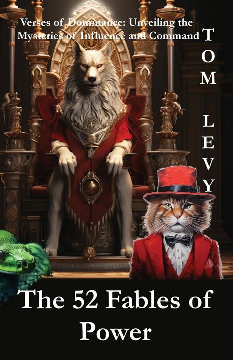 Tom Levy: The 52 Fables of Power, Buch