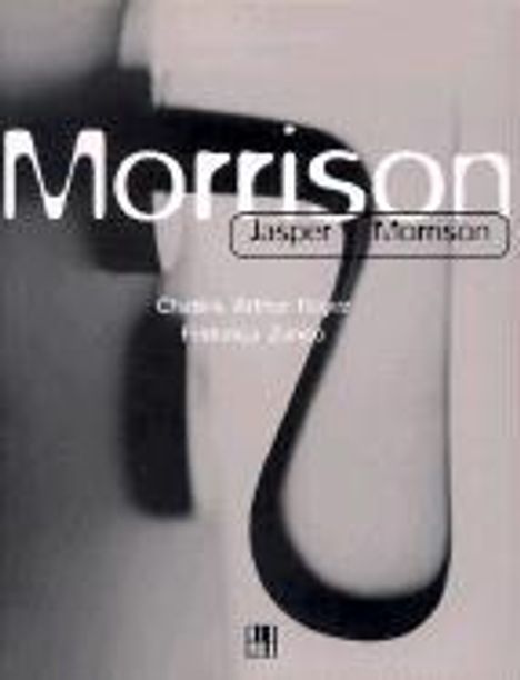 Jasper Morrison: Jasper Morrison, Buch