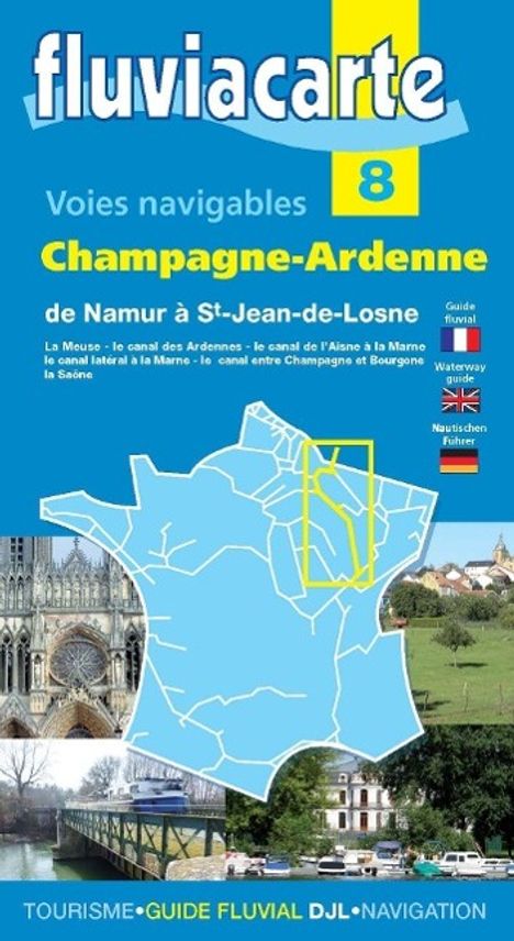 Patrick Join-Lambert: Fluviacarte 08 Champagne Ardenne, Buch