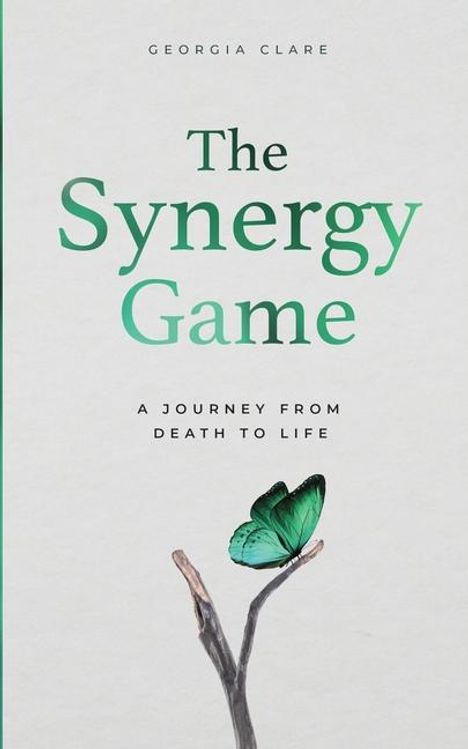 Georgia Clare: The Synergy Game, Buch