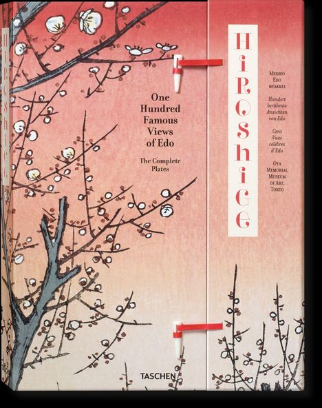 Lorenz Bichler: Hiroshige. One Hundred Famous Views of Edo, Buch
