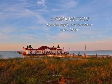 Volker Schrader: Usedom 2025, Kalender