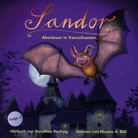 Sandor: Abenteuer in Transsilvanien, CD
