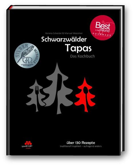 Manuel Wassmer: Schwarzwälder Tapas - Das Kochbuch, Buch