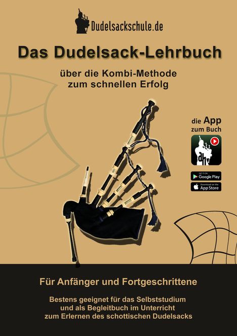Andreas Hambsch: Das Dudelsack-Lehrbuch inkl. App-Kooperation, Buch