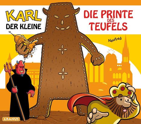 Neufred: Karl der Kleine - Die Printe des Teufels, Buch
