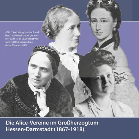 Die Alice-Vereine im Großherzogtum Hessen-Darmstadt (1867-1918), Buch