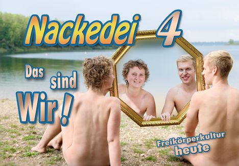 Norbert Sander: Nackedei 4: Das sind Wir, Buch