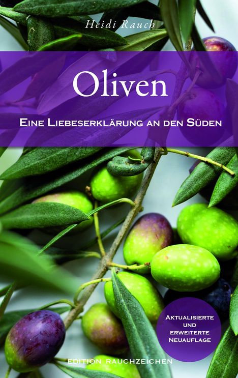 Heidi Rauch: Oliven, Buch