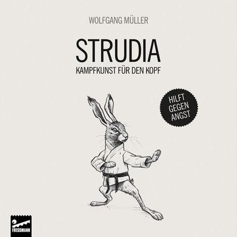 Wolfgang Müller: STRUDIA - Kampfkunst für den Kopf, 2 CDs