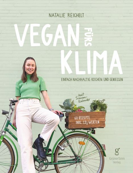 Natalie Reichelt: Vegan fürs Klima, Buch