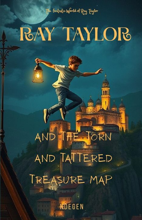 N. Degen: Ray Taylor And The Torn And Tattered Treasure Map, Buch