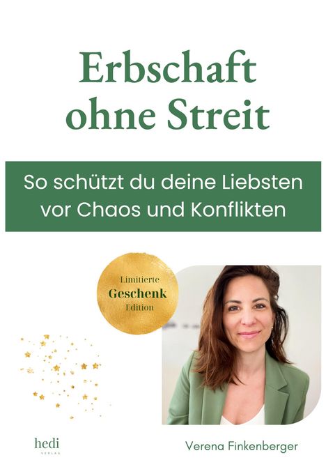 Verena Finkenberger: Erbschaft ohne Streit, Buch
