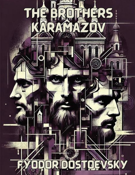 Fyodor Dostoevsky: The Brothers Karamazov(Illustrated), Buch