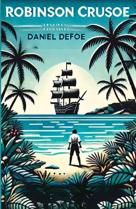 Daniel Defoe: Robinson Crusoe(Illustrated), Buch