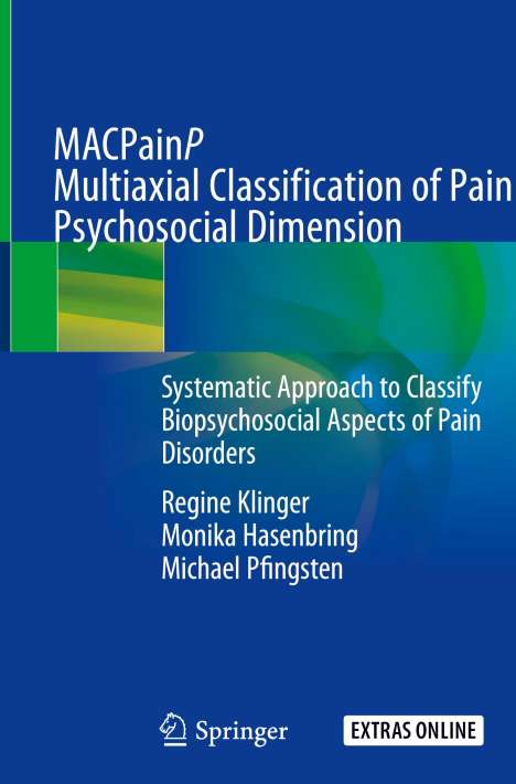Regine Klinger: MACPainP Multiaxial Classification of Pain Psychosocial Dimension, Buch