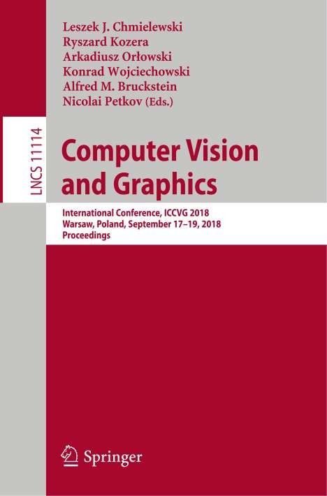 Computer Vision and Graphics, Buch