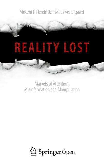 Mads Vestergaard: Reality Lost, Buch