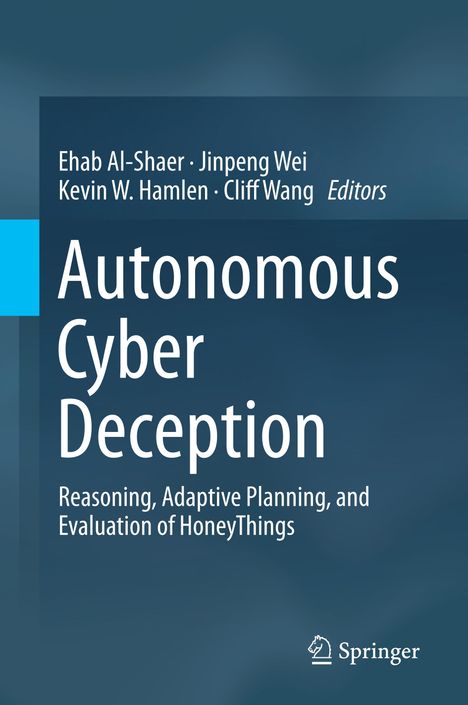 Autonomous Cyber Deception, Buch