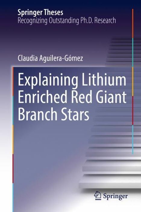 Claudia Aguilera-Gómez: Explaining Lithium Enriched Red Giant Branch Stars, Buch