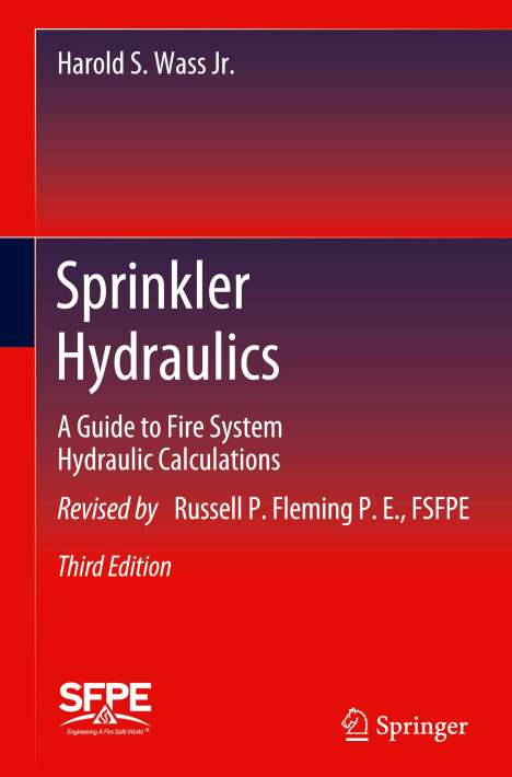 Russell P. Fleming P. E.: Sprinkler Hydraulics, Buch