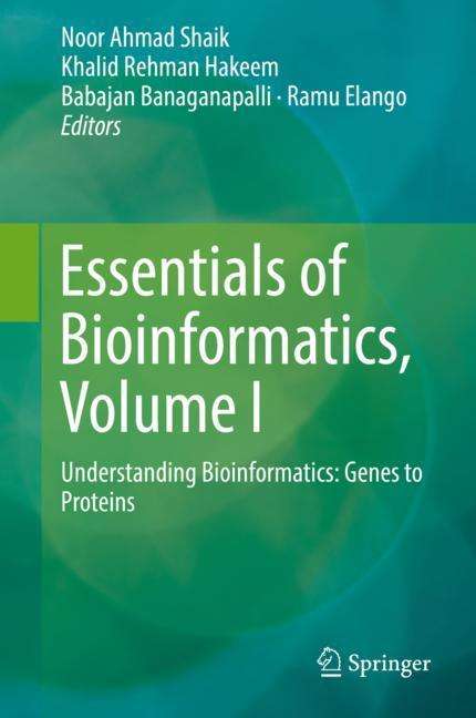 Essentials of Bioinformatics, Volume I, Buch