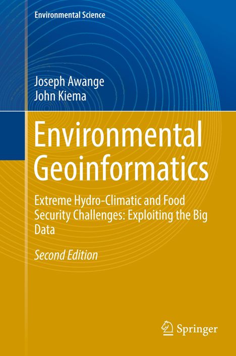 John Kiema: Environmental Geoinformatics, Buch