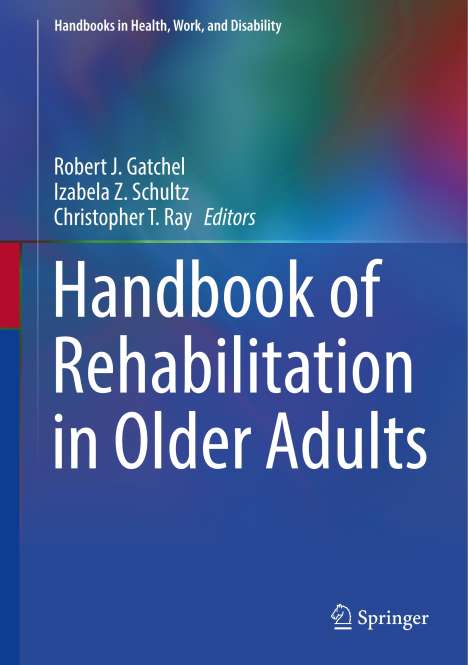 Handbook of Rehabilitation in Older Adults, Buch