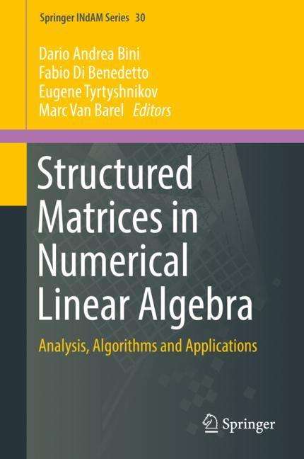 Structured Matrices in Numerical Linear Algebra, Buch