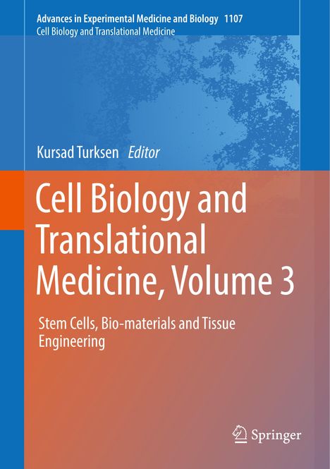 Cell Biology and Translational Medicine, Volume 3, Buch