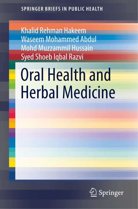 Khalid Rehman Hakeem: Oral Health and Herbal Medicine, Buch