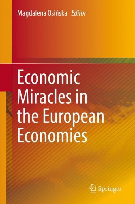 Economic Miracles in the European Economies, Buch