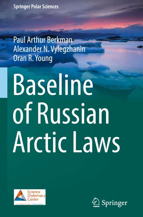 Paul Arthur Berkman: Baseline of Russian Arctic Laws, Buch