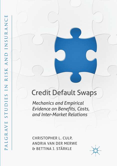 Christopher L. Culp: Credit Default Swaps, Buch