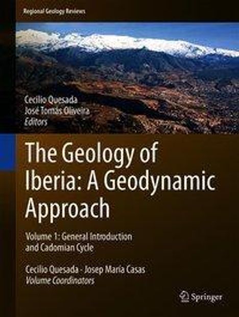 The Geology of Iberia: A Geodynamic Approach, Buch