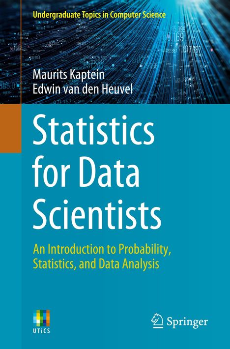 Edwin van den Heuvel: Statistics for Data Scientists, Buch