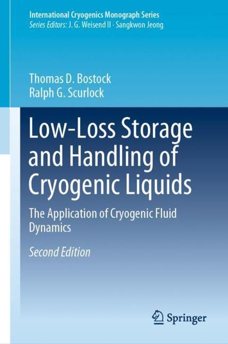 Ralph G. Scurlock: Low-Loss Storage and Handling of Cryogenic Liquids, Buch