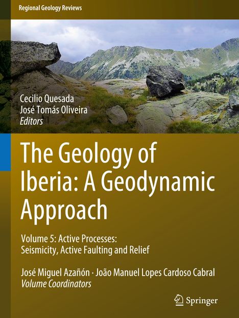 The Geology of Iberia: A Geodynamic Approach, Buch