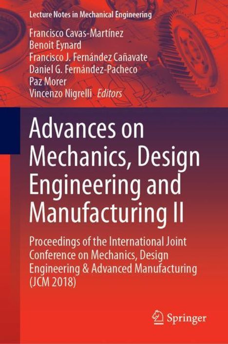 Advances on Mechanics, Design Engineering and Manufacturing II, Buch