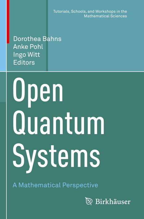 Open Quantum Systems, Buch
