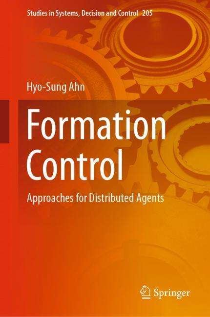 Hyo-Sung Ahn: Formation Control, Buch