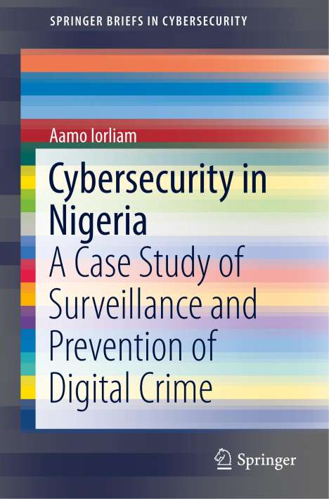 Aamo Iorliam: Cybersecurity in Nigeria, Buch