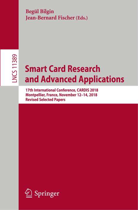Smart Card Research and Advanced Applications, Buch