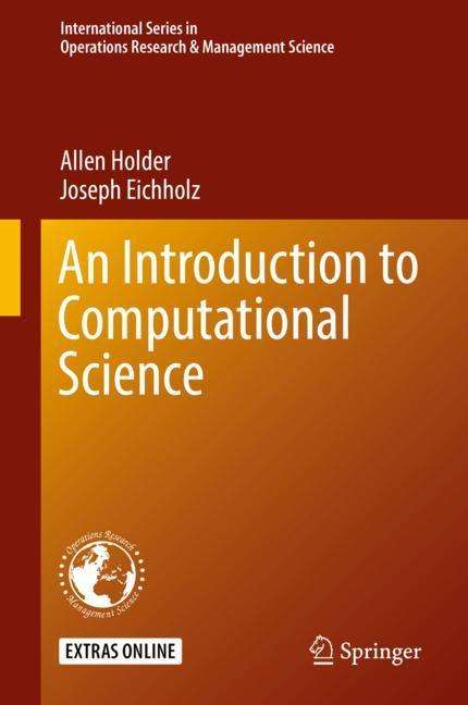 Joseph Eichholz: An Introduction to Computational Science, Buch