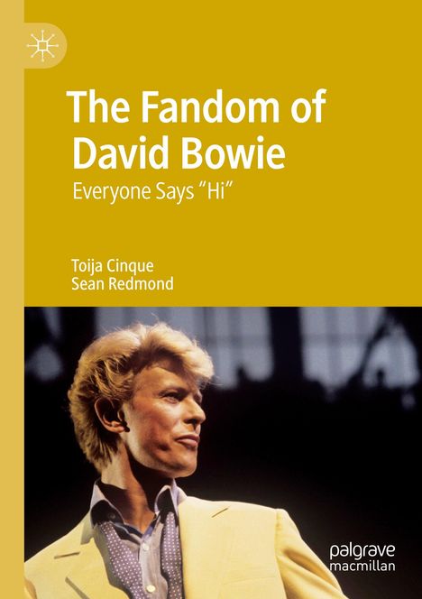 Sean Redmond: The Fandom of David Bowie, Buch