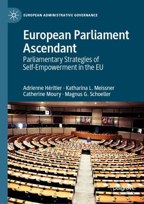 Adrienne Héritier: European Parliament Ascendant, Buch